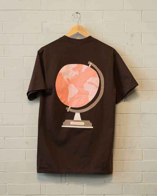 BIENVENUE GLOBE TEE
