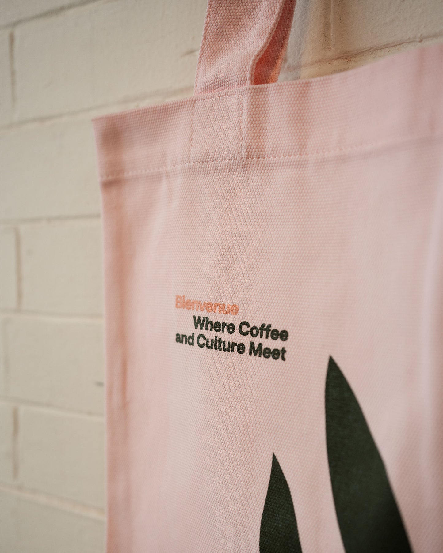 BIENVENUE TOTE BAG