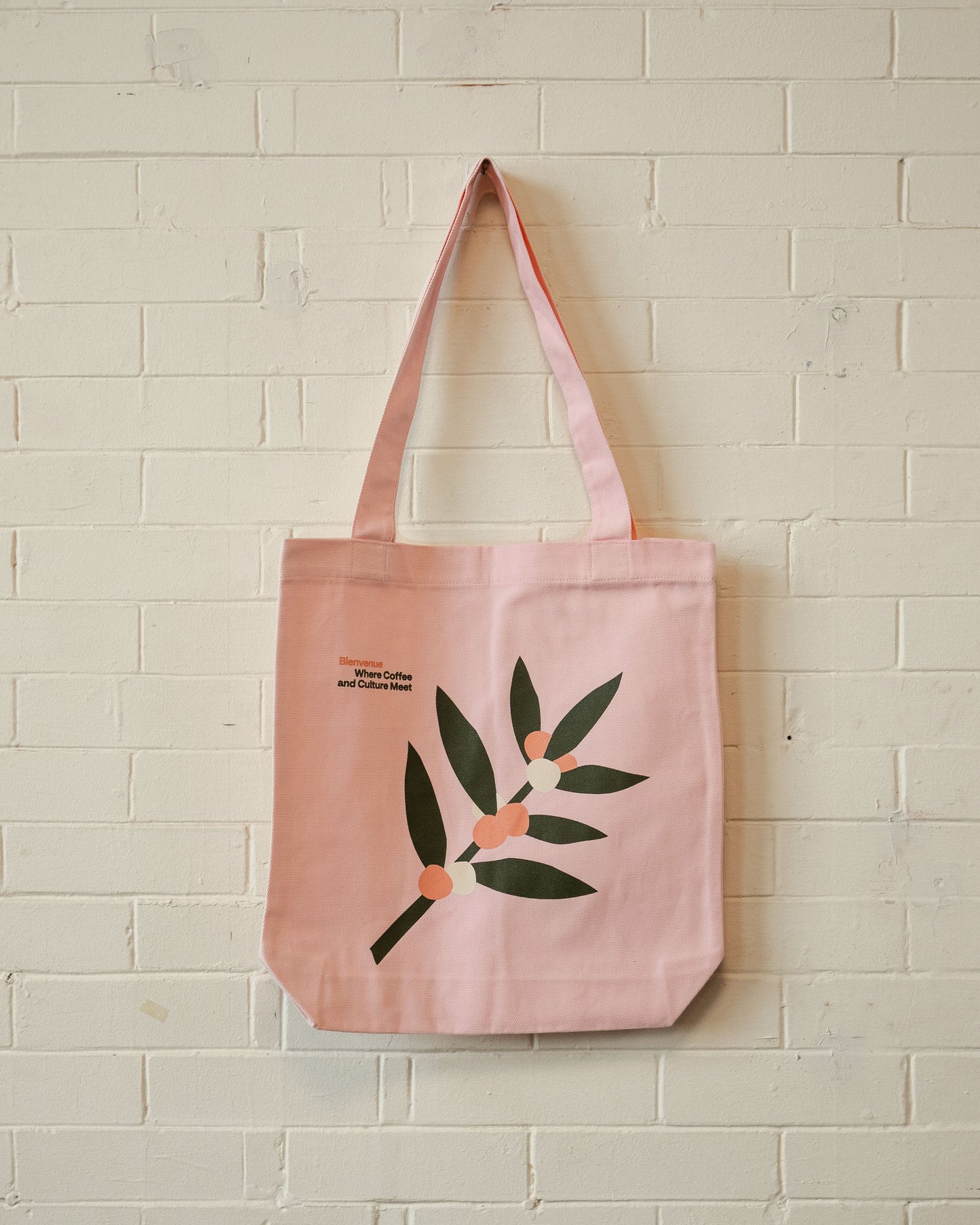 BIENVENUE TOTE BAG