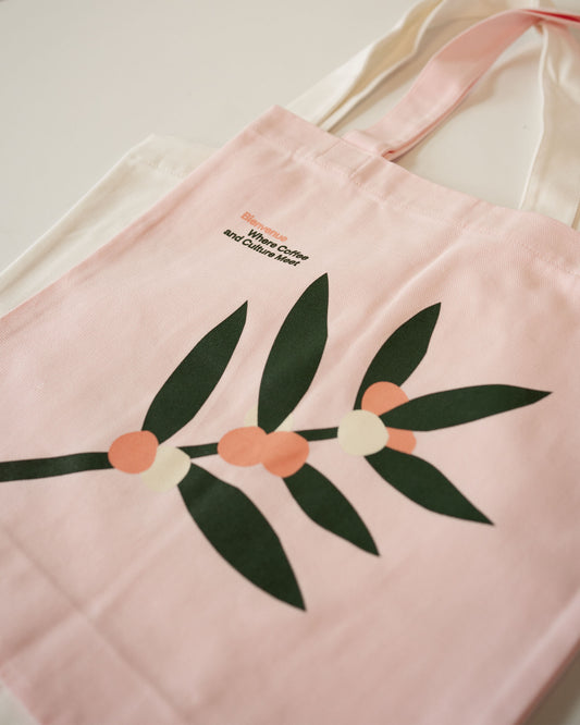 BIENVENUE TOTE BAG