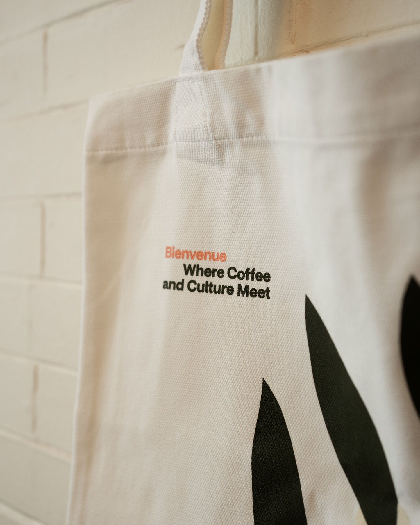 BIENVENUE TOTE BAG