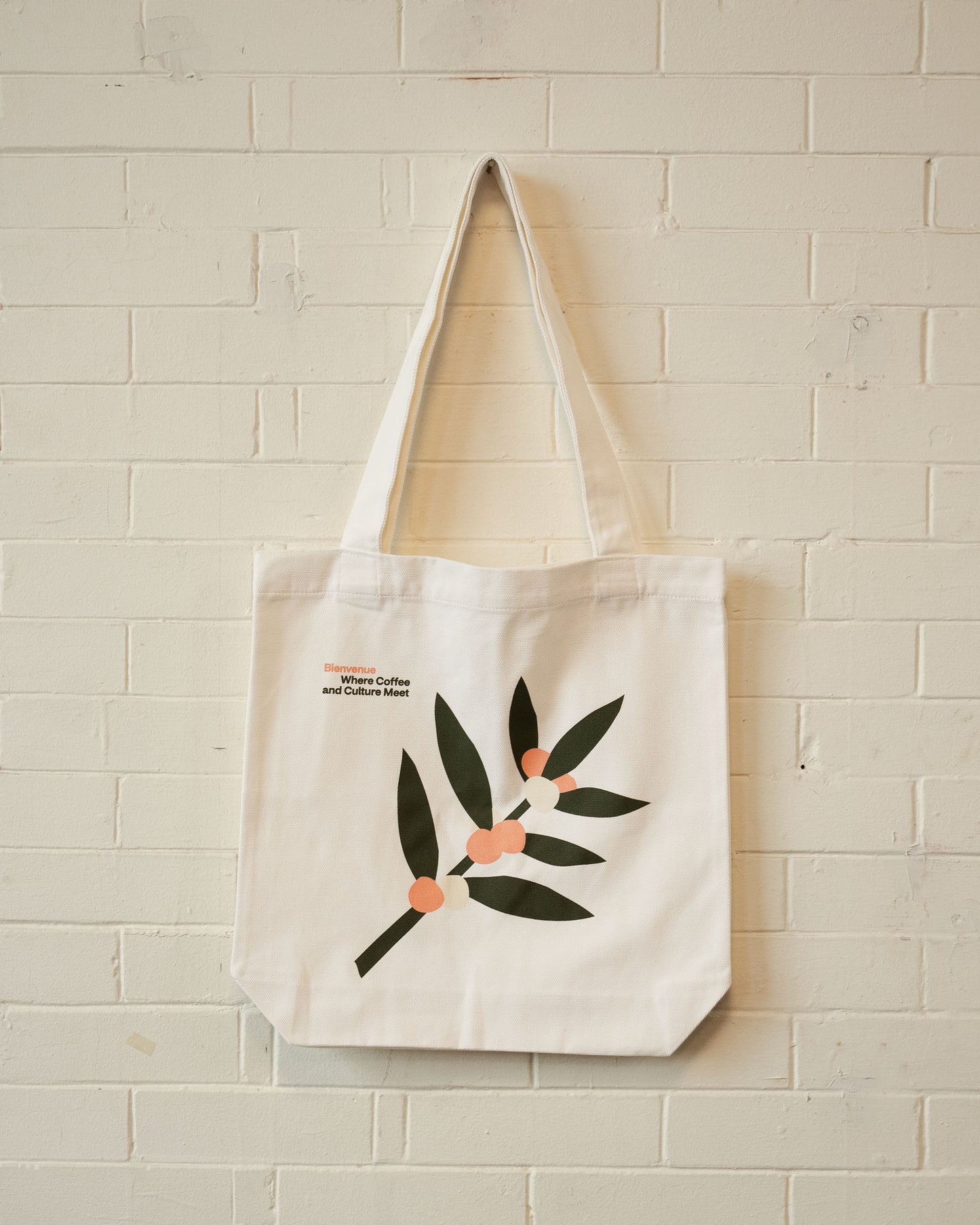 BIENVENUE TOTE BAG