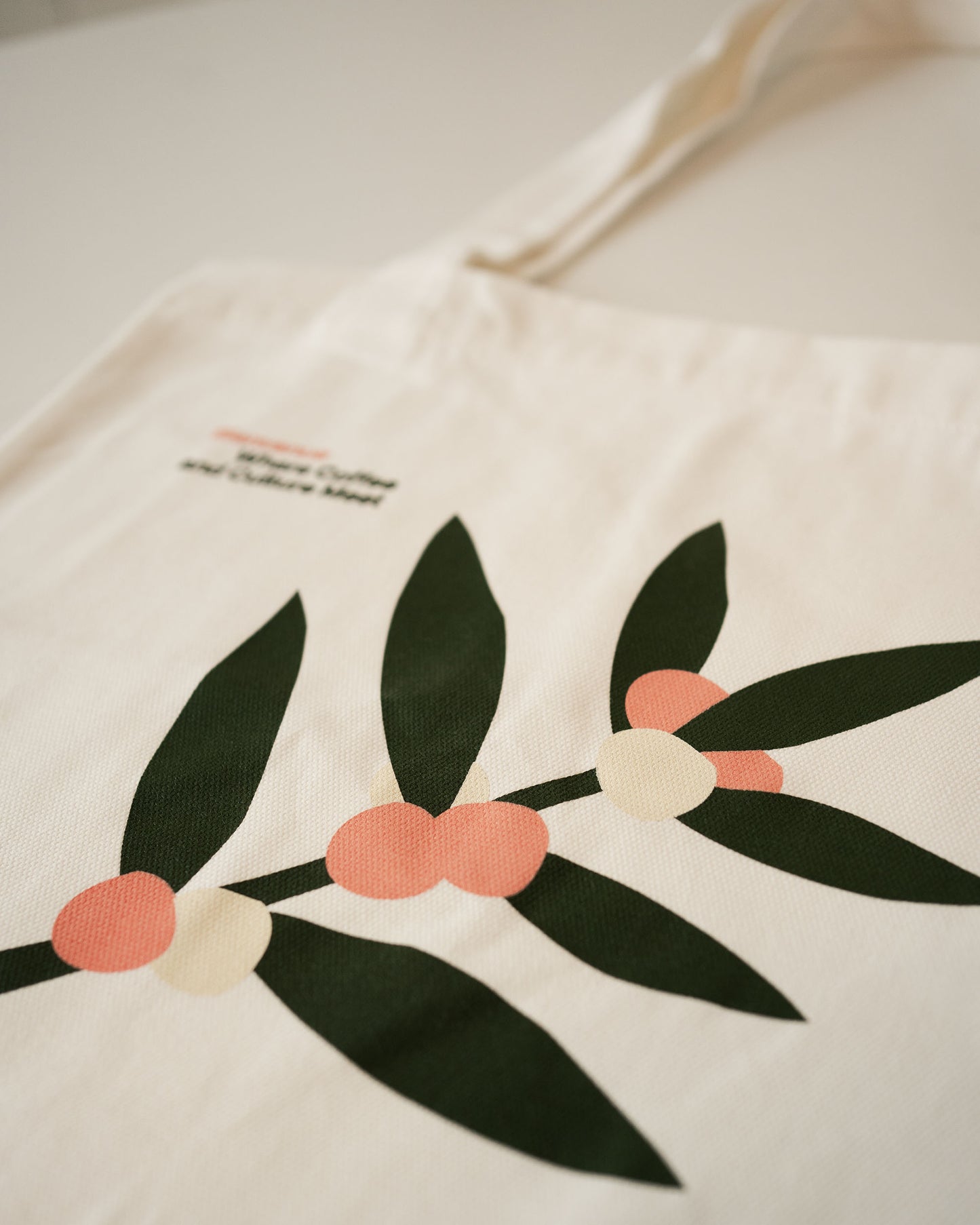 BIENVENUE TOTE BAG