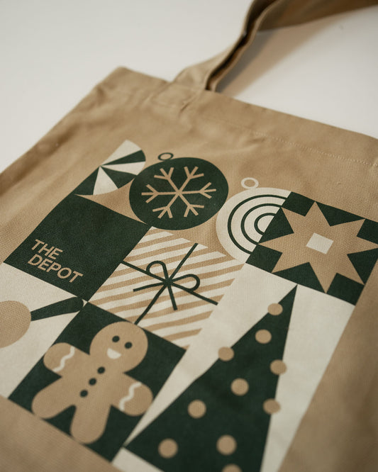 GREAT HALL MARKET TOTE