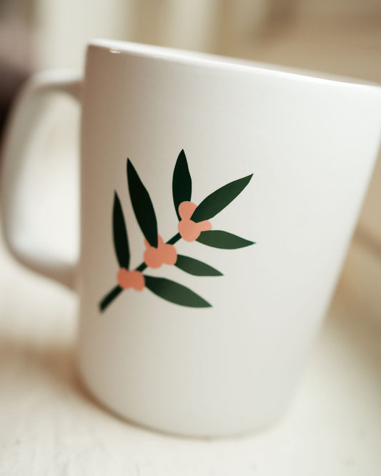 BIENVENUE COFFEE MUG