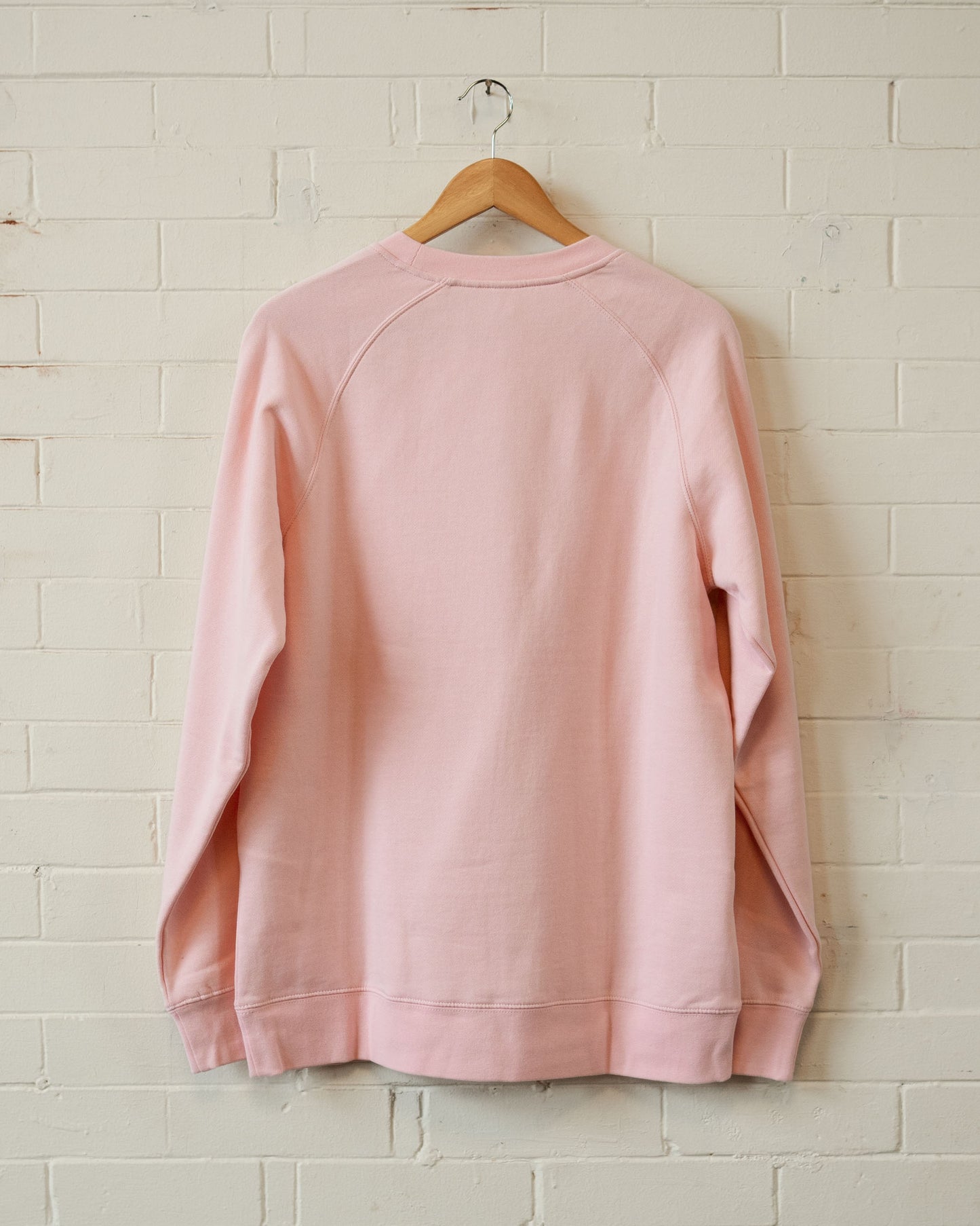 BIENVENUE EMBROIDERED PULLOVER
