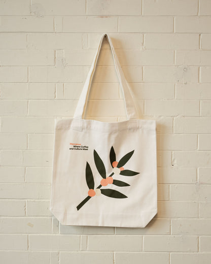 BIENVENUE TOTE BAG