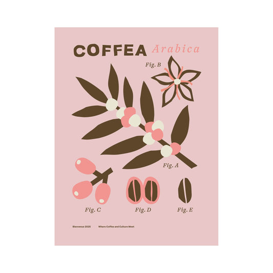 BIENVENUE COFFEE FEST SCREENPRINT