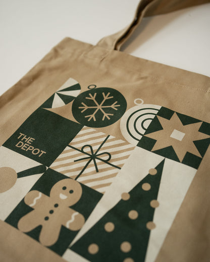 GREAT HALL MARKET TOTE