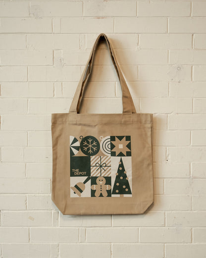 GREAT HALL MARKET TOTE