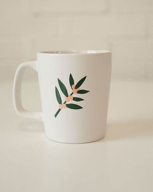 BIENVENUE COFFEE MUG