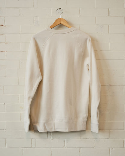 BIENVENUE EMBROIDERED PULLOVER