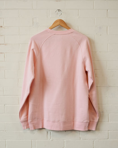 BIENVENUE EMBROIDERED PULLOVER