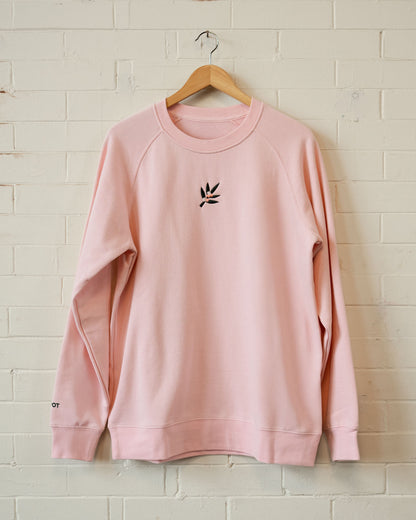 BIENVENUE EMBROIDERED PULLOVER