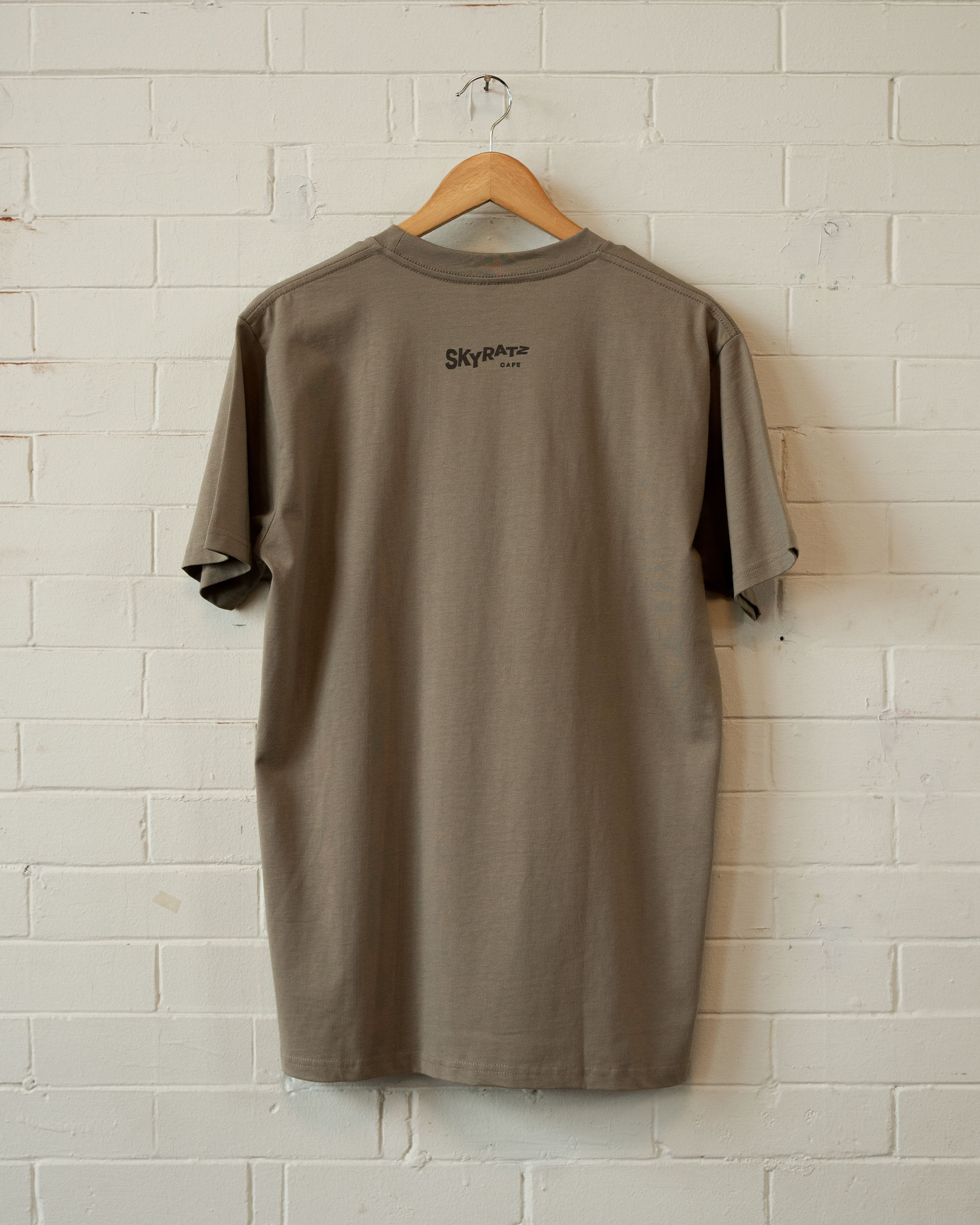【DK.BROWN】<ASTRAET>テンジクxシフォン レイヤード Tシャツ ASTRAET - 【DK.BROWN】<ASTRAET>テンジクxシフォン レイヤード T
