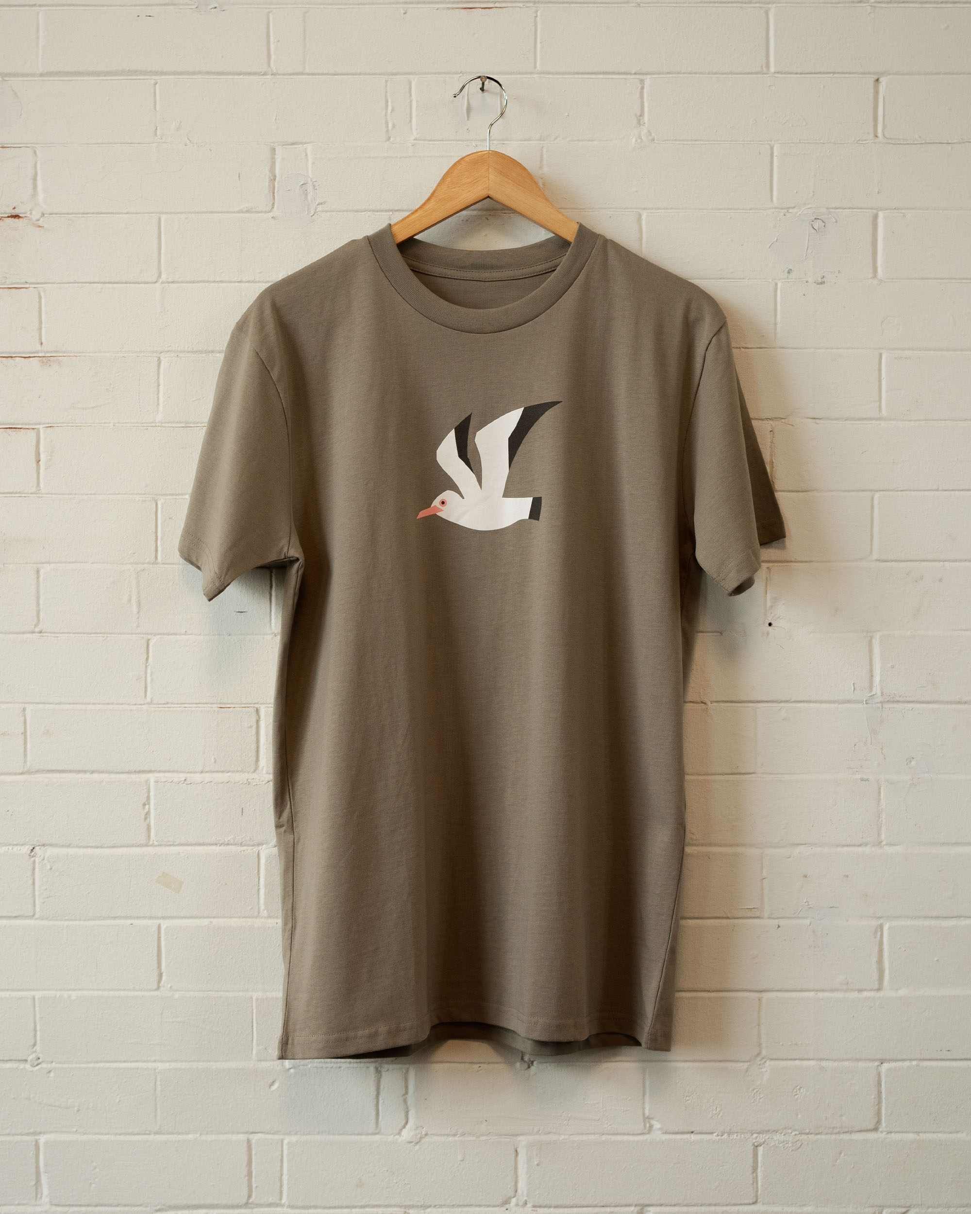 【DK.BROWN】<ASTRAET>テンジクxシフォン レイヤード Tシャツ ASTRAET - 【DK.BROWN】<ASTRAET>テンジクxシフォン レイヤード T