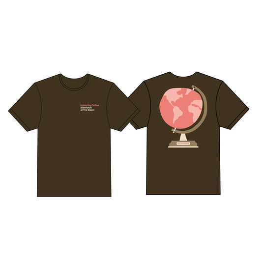 Bienvenue Globe T-Shirt